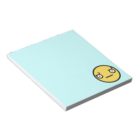Auffinden der Ablehnung - Notepad Notizblock (angewinkelt)
