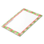 Auffinden des Rätsel-Notepad Notizblock (angewinkelt)