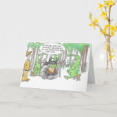 Auffinden einer überraschenden Geburtstagskarte Karte (Gelbe Blume)