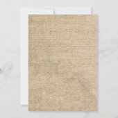 Auffindungskarte für Fallpumpen-Girl-Babydusche Einladung (Rückseite)