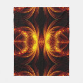 Aufflackern 2 fleecedecke (Vorderseite)