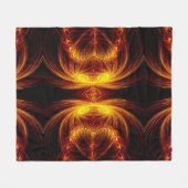 Aufflackern 2 fleecedecke (Vorderseite (Horizontal))