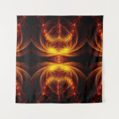 Aufflackern 2 wandteppich (Vorderseite (Horizontal))