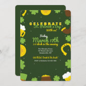 Aufforderung an Irland Einladung (Vorne/Hinten)