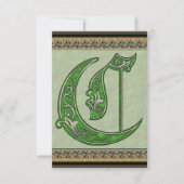 Aufforderung C Einladung (Vorderseite)