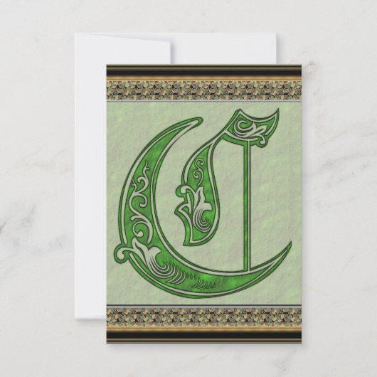 Aufforderung C Einladung (Vorderseite)