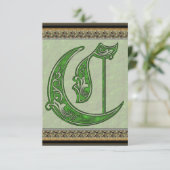 Aufforderung C Einladung (Stehend Vorderseite)