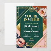 Aufforderung Einladung (Vorne/Hinten)