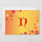 Aufforderung H Einladung (Vorderseite)