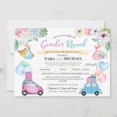 Aufforderung zur Abgabe von Informationen über das Einladung (Vorderseite)