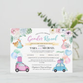 Aufforderung zur Abgabe von Informationen über das Einladung (Stehend Vorderseite)