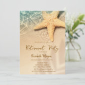 Aufforderung zur Befischung von Seefischen Einladung (Stehend Vorderseite)