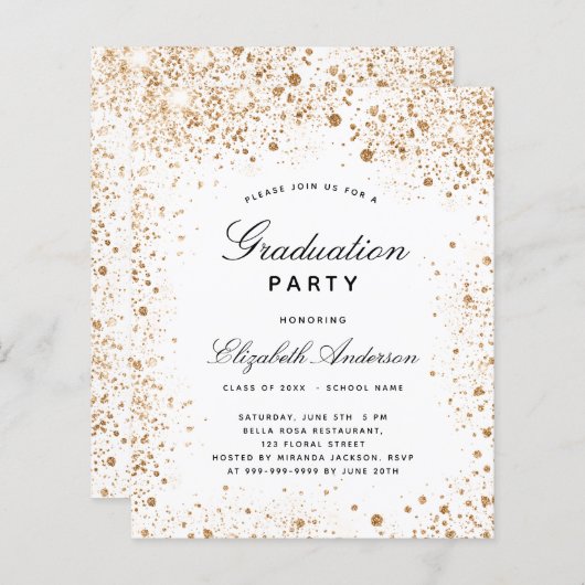 Aufforderung zur Einreichung von Abschlüssen für W (Vorne/Hinten)