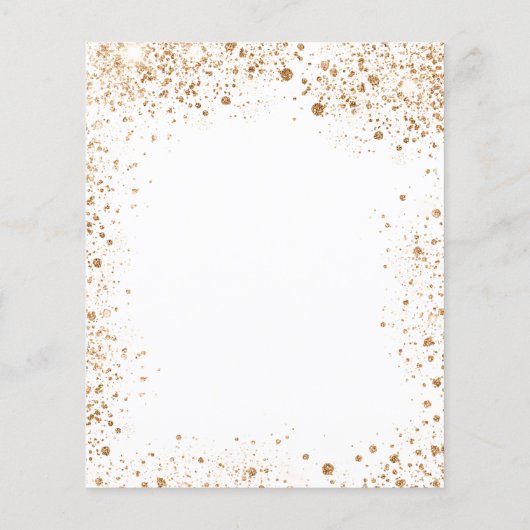 Aufforderung zur Einreichung von Abschlüssen für W (Rückseite)