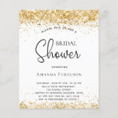 Aufforderung zur Einreichung von Brautparty-Weißgo (Vorderseite)