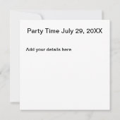 Aufforderung zur Einreichung von Flaggendokumenten Einladung (Rückseite)