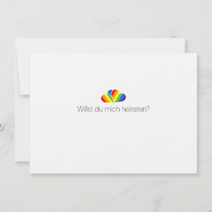 Aufforderung zur Einreichung von Vorschlägen für H Einladung