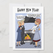 Aufforderung zur Entschließung für neue Jahre Einladung (Vorderseite)