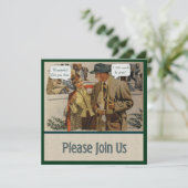 Aufforderung zur Erstellung von Plänen (Stehend Vorderseite)