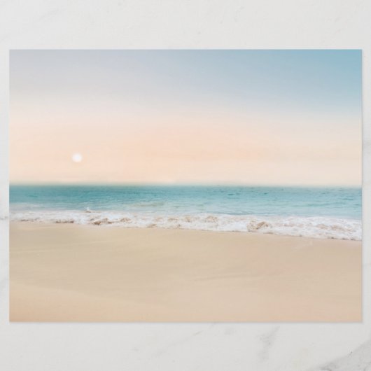 Aufforderung zur Hochzeit in Urlaubsort von Budget (Rückseite)