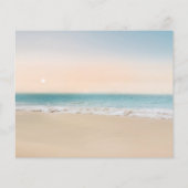 Aufforderung zur Hochzeit in Urlaubsort von Budget (Rückseite)