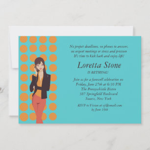 Aufforderung zur Ruhestandsregelung für Unternehme Einladung