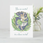 Aufforderung zur Tanzaufforderung Einladung (Stehend Vorderseite)