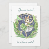 Aufforderung zur Tanzaufforderung Einladung (Vorne/Hinten)