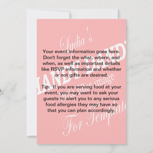 Aufforderung zur Vorlage - behalten (Rückseite)