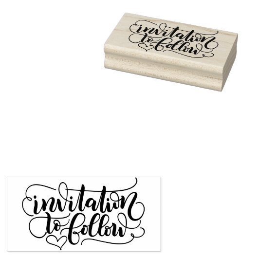 Aufforderung zur Weiterverfolgung - Save the Date Gummistempel (Stempel)