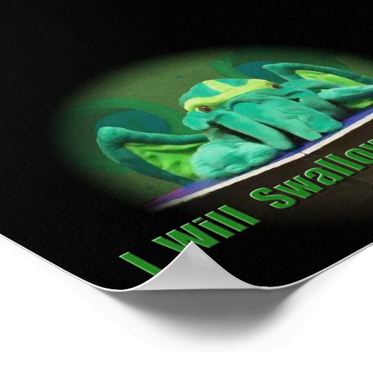 Aufforderungen an Cthulhu Poster (Ecke)