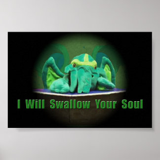Aufforderungen an Cthulhu Poster