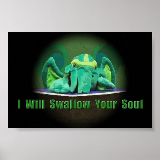 Aufforderungen an Cthulhu Poster (Vorne)