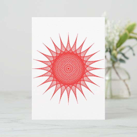 Aufforderungen zur String-Art Einladung (Stehend Vorderseite)