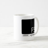 Auffrischung F5 Kaffeetasse (VorderseiteRechts)