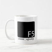 Auffrischung F5 Kaffeetasse (Links)