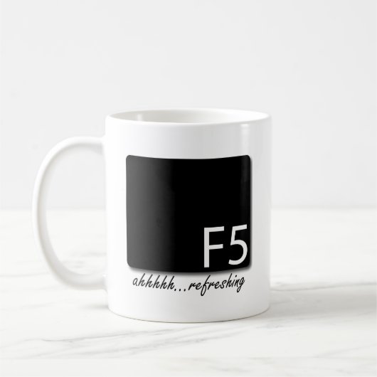 Auffrischung F5 Kaffeetasse (Links)