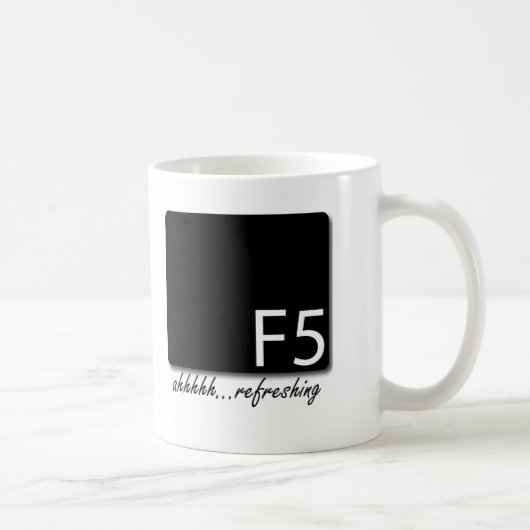 Auffrischung F5 Kaffeetasse (Rechts)