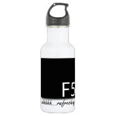 Auffrischung F5 Trinkflasche (Vorderseite)