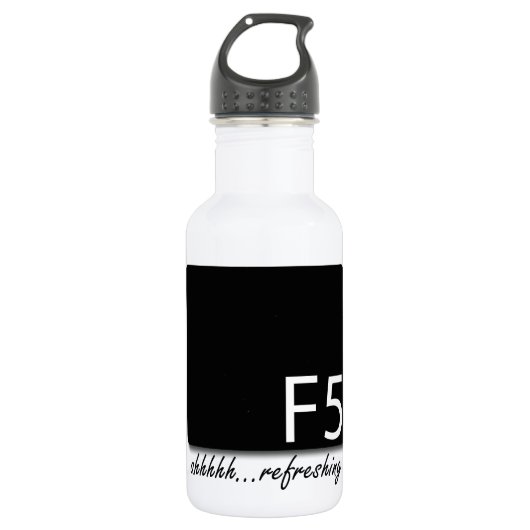Auffrischung F5 Trinkflasche (Vorderseite)