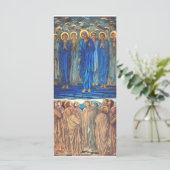 Aufführung Christi durch Edward Burne Jones (Stehend Vorderseite)