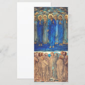 Aufführung Christi durch Edward Burne Jones (Vorne/Hinten)