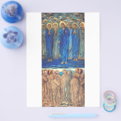 Aufführung Christi durch Edward Burne Jones Flyer (Einzeln)