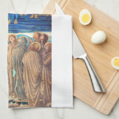Aufführung Christi durch Edward Burne Jones Geschirrtuch (Viertel Falte)