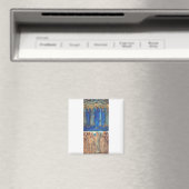 Aufführung Christi durch Edward Burne Jones Magnet (In Situ (Geschirrspüler))
