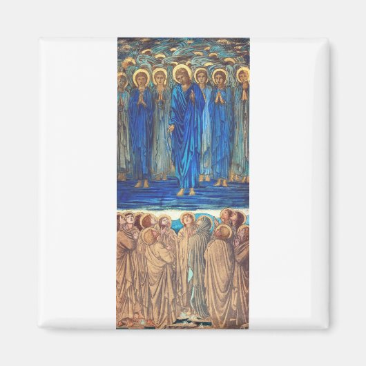 Aufführung Christi durch Edward Burne Jones Magnet (Vorne)