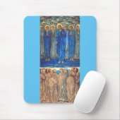 Aufführung Christi durch Edward Burne Jones Mousepad (Mit Mouse)