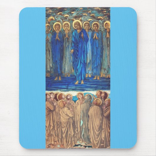 Aufführung Christi durch Edward Burne Jones Mousepad (Vorne)