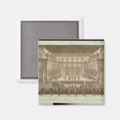 Aufführung der Oper "Alceste" Magnet (Vorderseite/Rückseite)