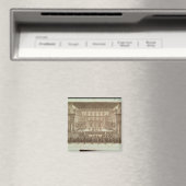 Aufführung der Oper "Alceste" Magnet (In Situ (Geschirrspüler))